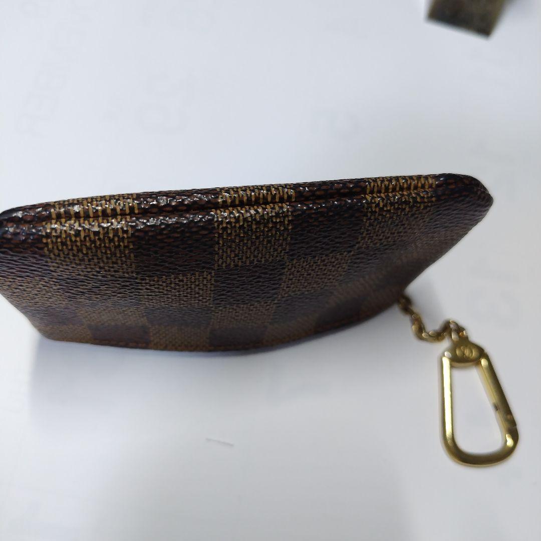 LOUIS VUITTON ルイヴィトン　ダミエ　ケース　カラビナ付き
