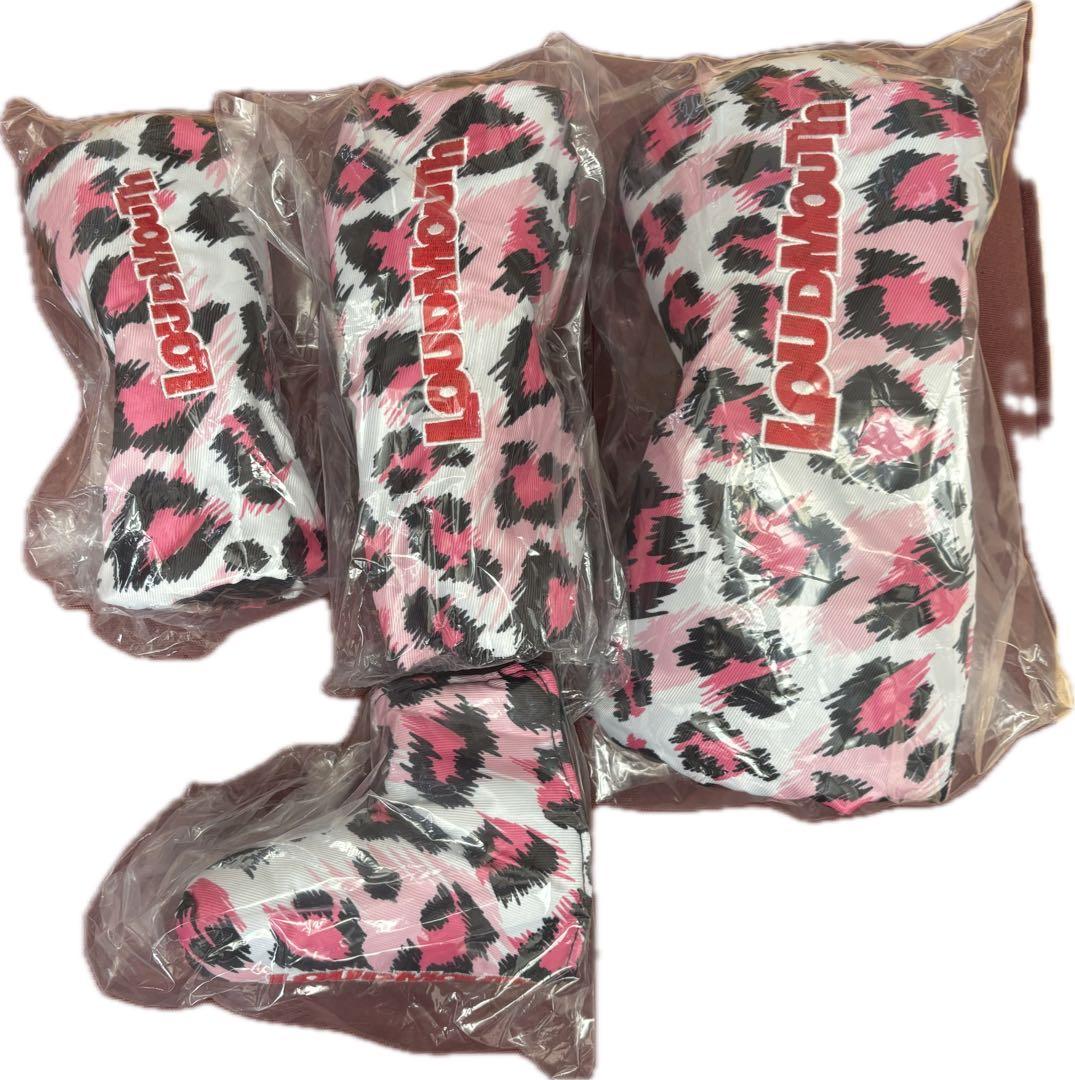 Loudmouth キャディバッグ　ヘッドカバーセット　未使用　※別売り可