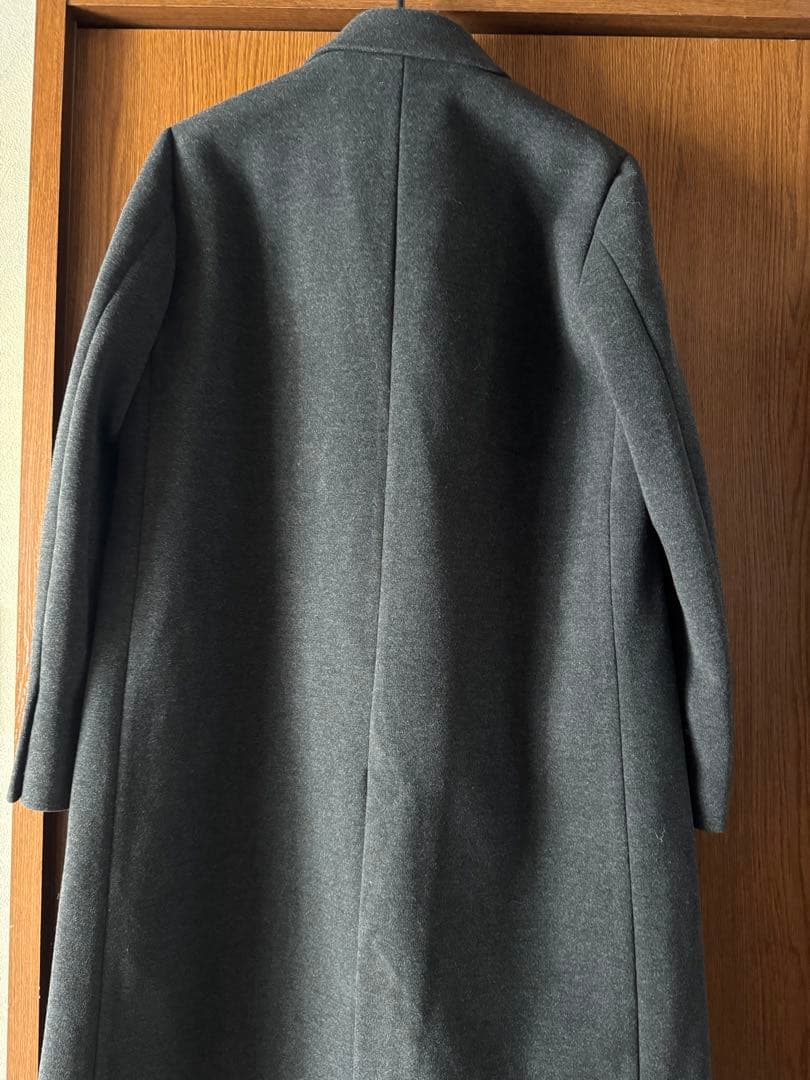 UNIQLO-C グレー ロングコート Lサイズ