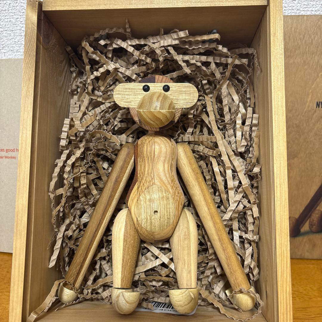 【入手困難限定品】カイボイスンkay bojesen モンキー70周年記念モデル
