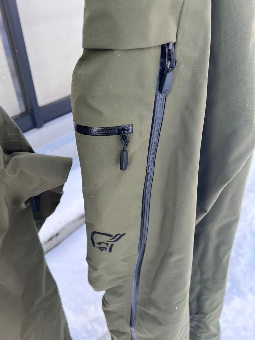 上下セットNorrona lofoten gore tex pro Anorak