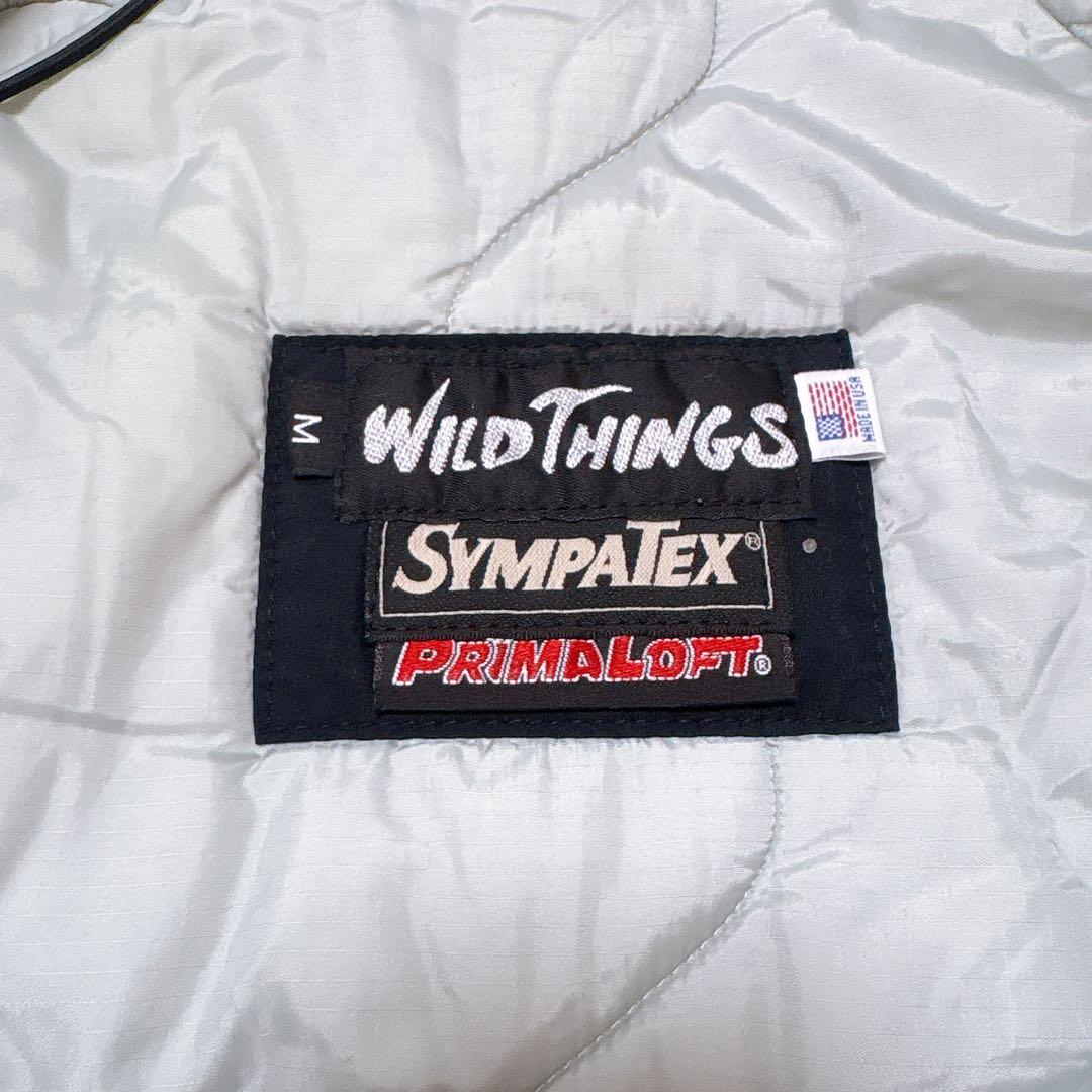 WILD THINGS 90’s デナリジャケット プリマロフトMサイズ黒