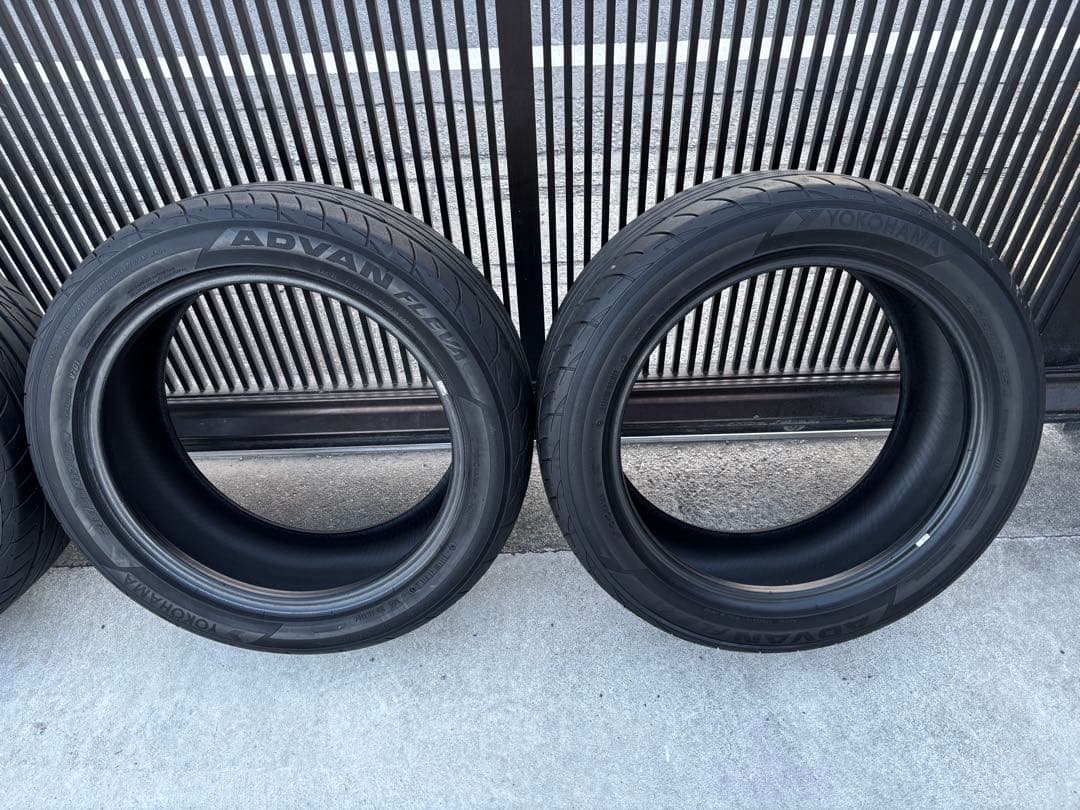 n*k様 中古 YOKOHAMA ADVAN FLEVA 4本 215/50R1