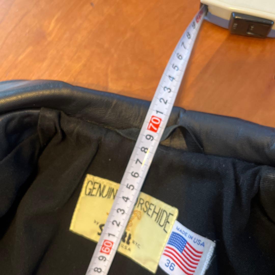 Schott レザージャケット 7142