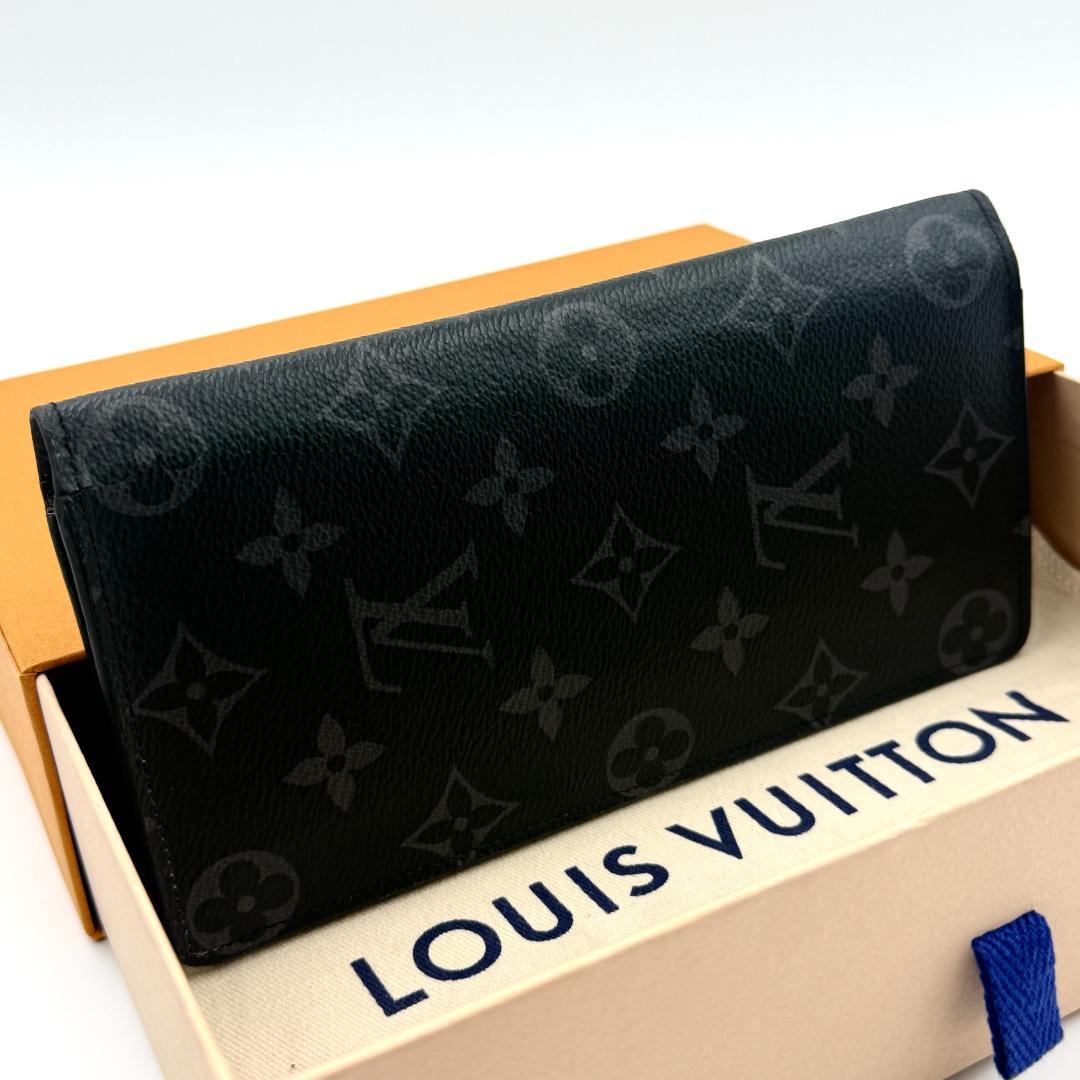 【極美品】ルイヴィトン エクリプス ポルトフォイユ ブラザ RFID #112