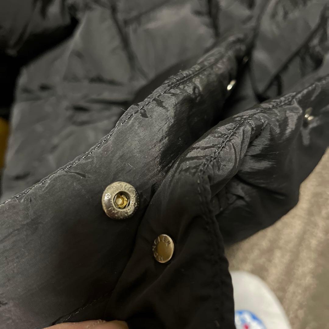 てらみ　MONCLER COPPA ショールカラー ダウンジャケット 1