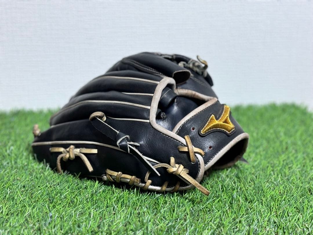 【支給実使用・初勝利モデル】ミズノプロ 東晃平 オリックスバファローズ グラブ