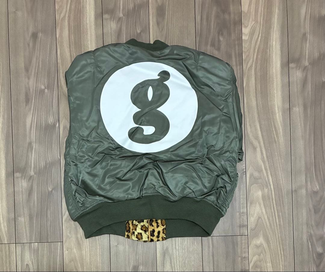 ジャケット・アウター Supreme GOODENOUGH REVERSIBLE MA-1 M