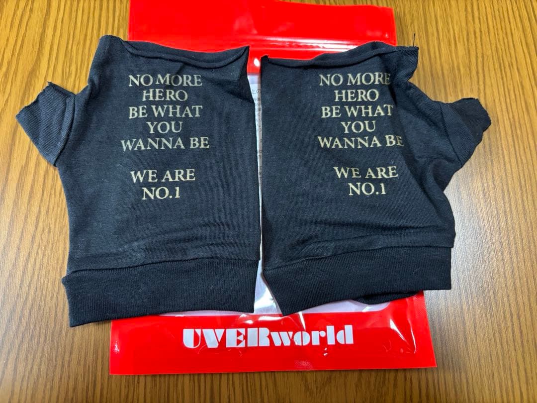 UVERworld グローブ　男祭り