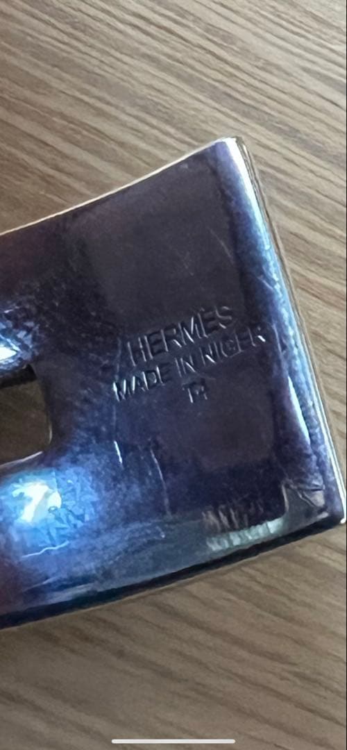 最終値下げHERMES トゥアレグバングル　T4新品未使用　川島着用ブレスレット