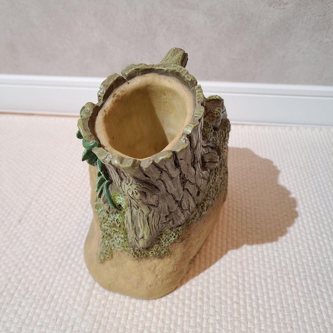 加藤工芸　ピーターラビット　シューホンホルダー　靴べら入れ　置物