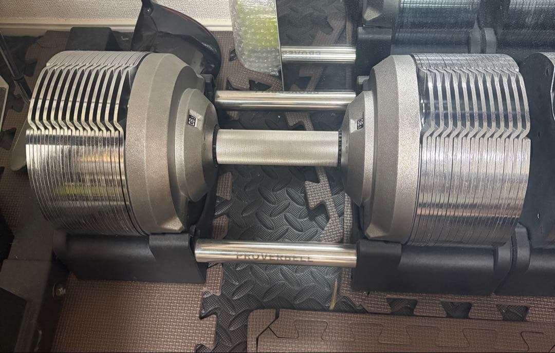 【引取or近場配送、三重・京都】懸垂マシン・可変式ダンベル(41.5)•ベンチ