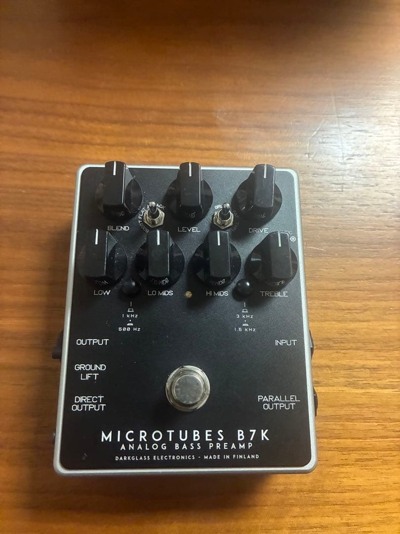 Darkgrass B7k V2 中古品