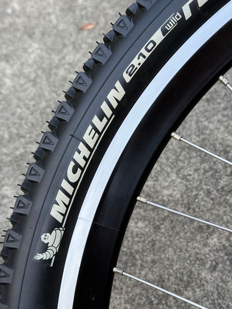 ホワイトインダストリーズ ENOリアハブMTB完組ホイール希少130mm 32H