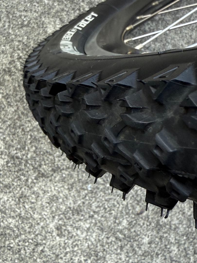 ホワイトインダストリーズ ENOリアハブMTB完組ホイール希少130mm 32H