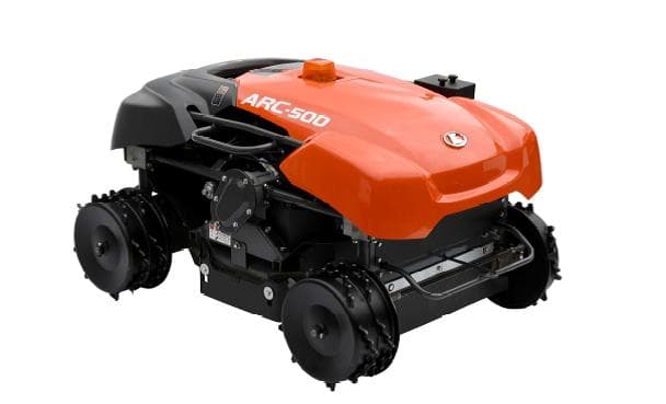 【中古 良品】 クボタ ラジコン草刈り機 草刈り ARC-500 農業機械