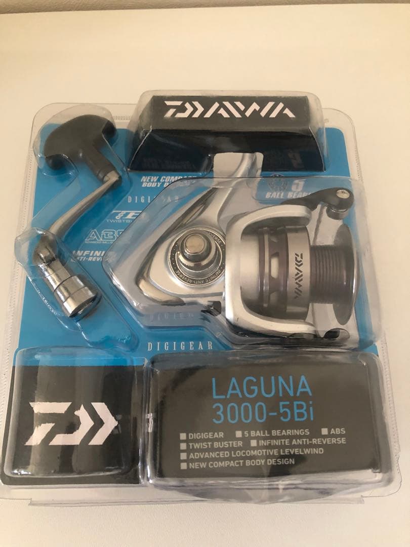 リール Daiwa Laguna 5B