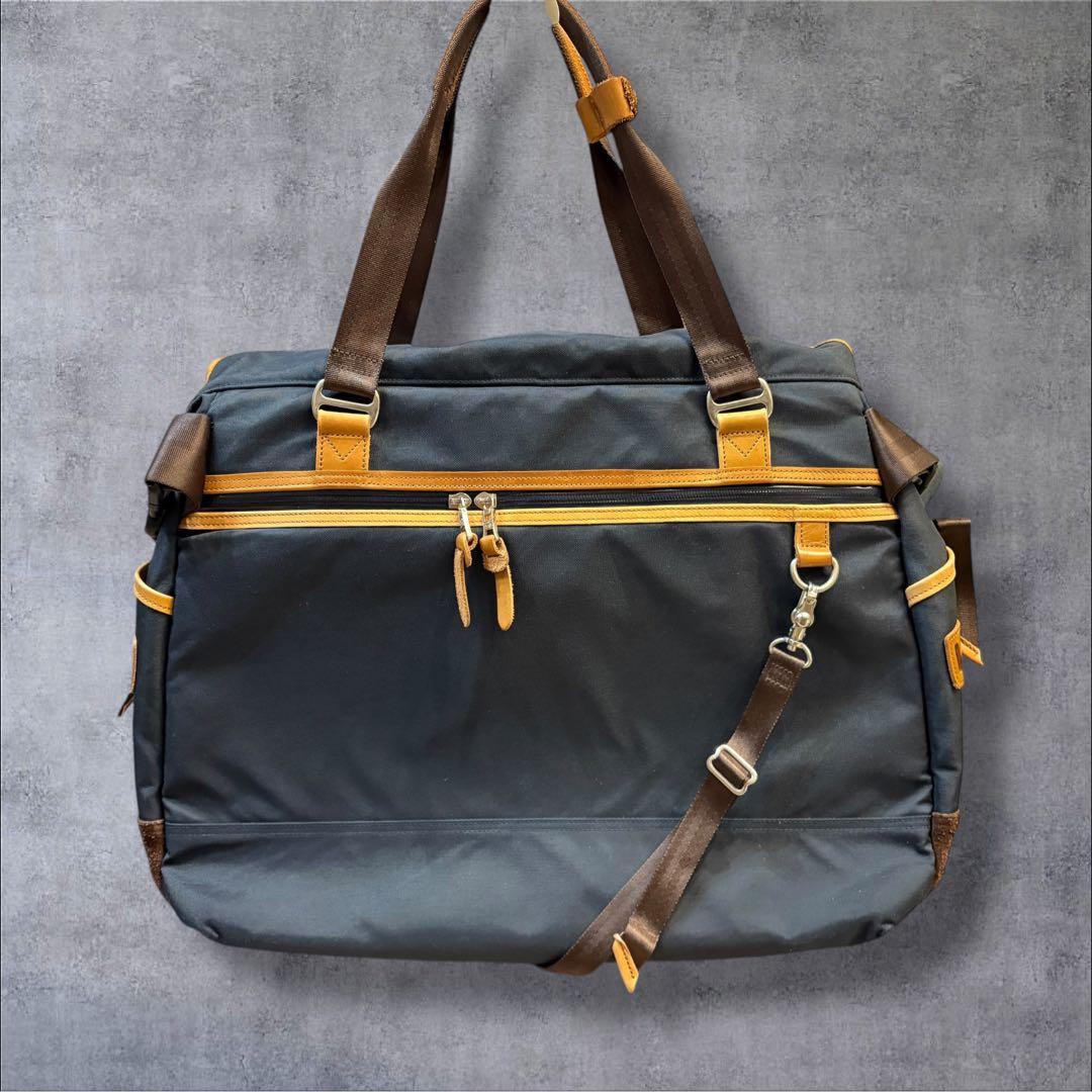 【極美品】masterpiece メッセンジャートートバッグ 2way 大容量