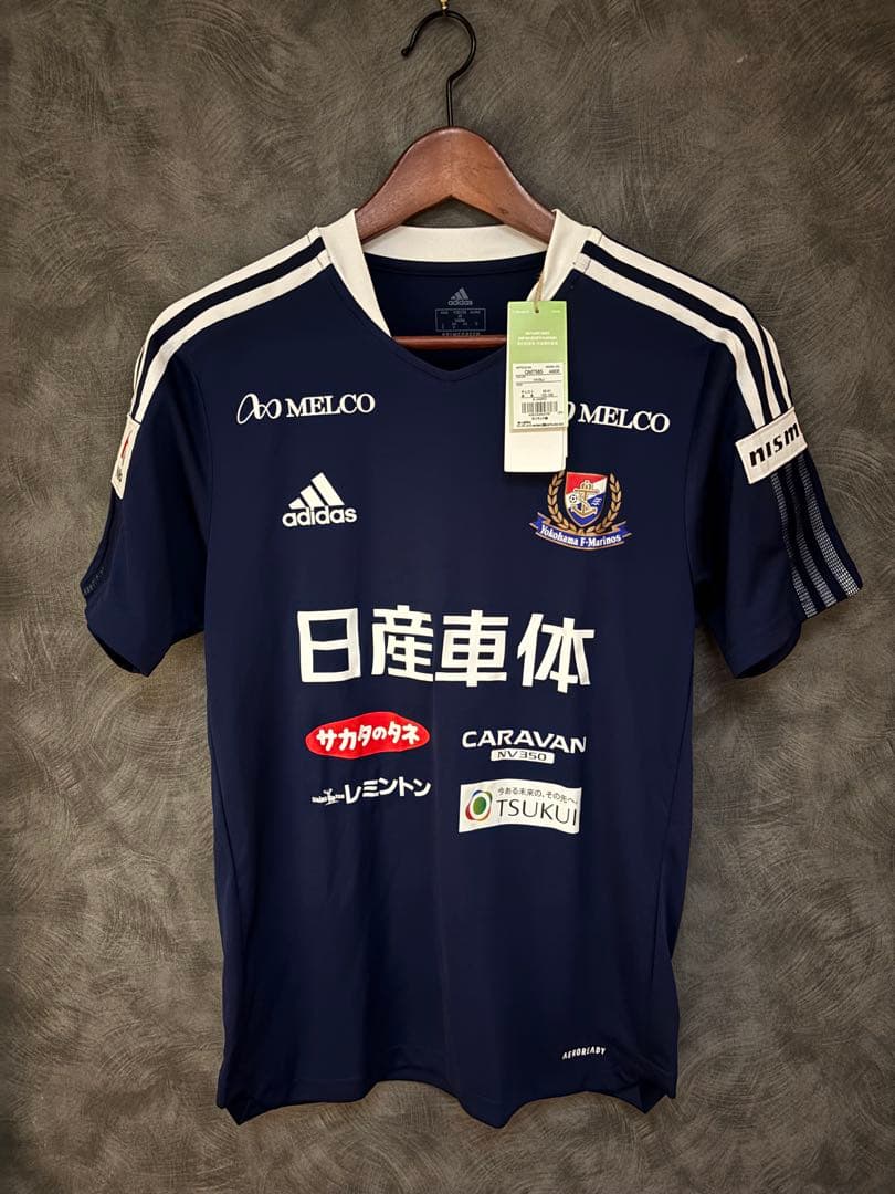 adidas 横浜F・マリノス トレーニングトップ