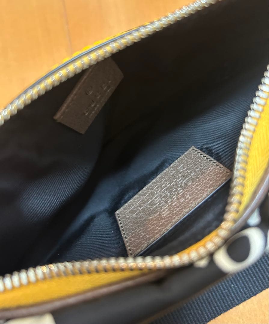 GUCCI × THE NORTH FACE ウエストバッグ ボディバッグコラボ