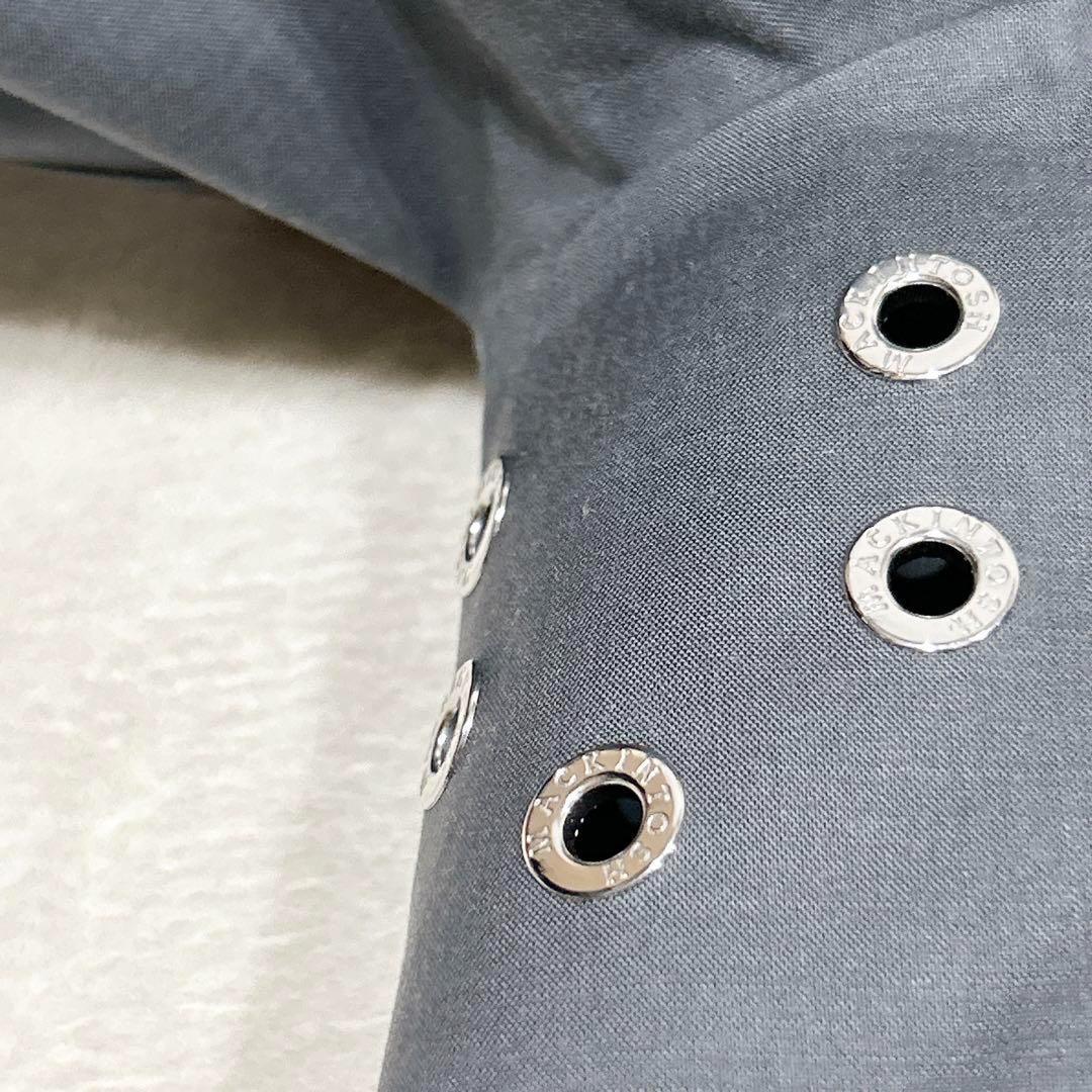 ほぼ未使用✨　マッキントッシュ　ダンケルド　最高級　ステンカラー　コート　ゴム引