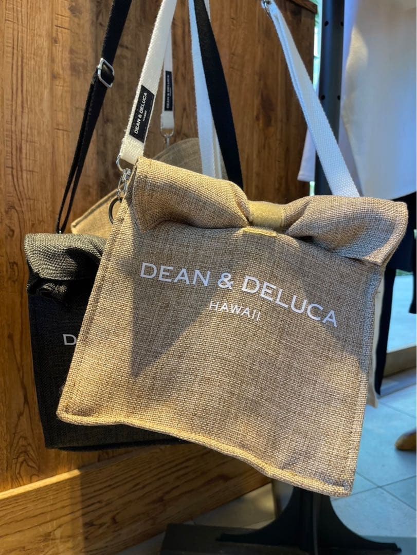 HAWAIIカカアコ限定DEAN＆DELUCA ランチバッグ ストラップ付き