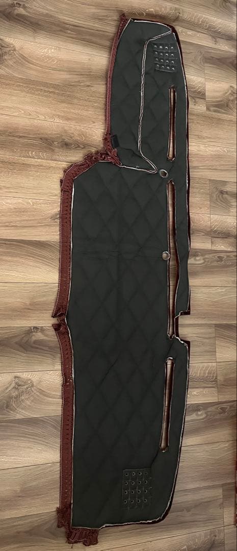 17レンジャー　コスモスブラウン　ダッシュマット　キルト