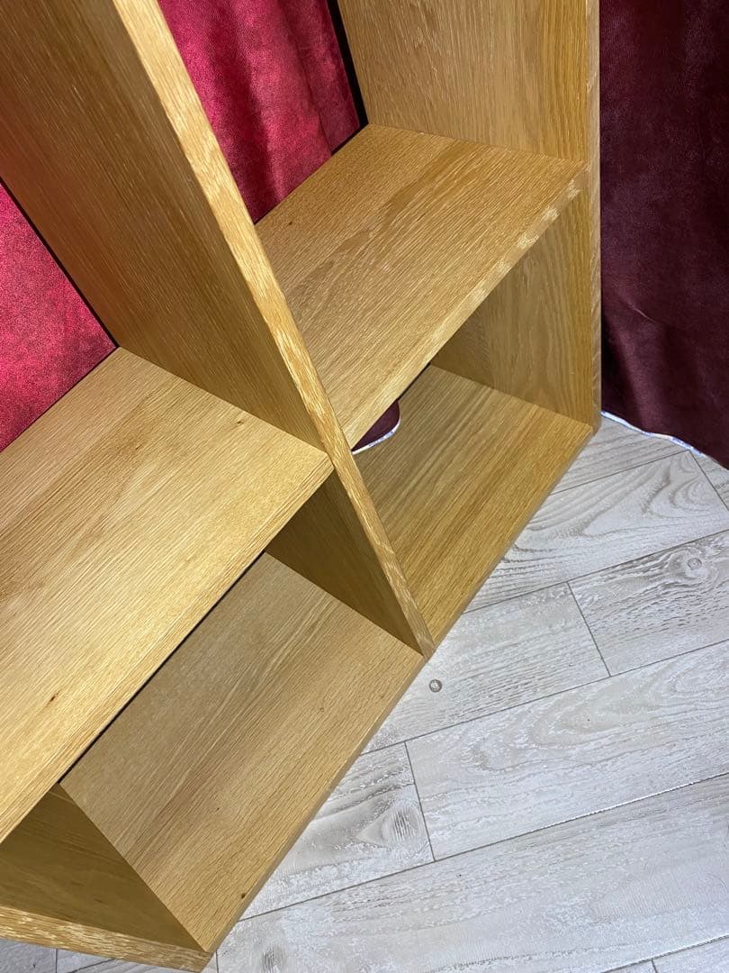 ✨大人気✨無印良品　スタッキングシェルフ　オーク　3×2