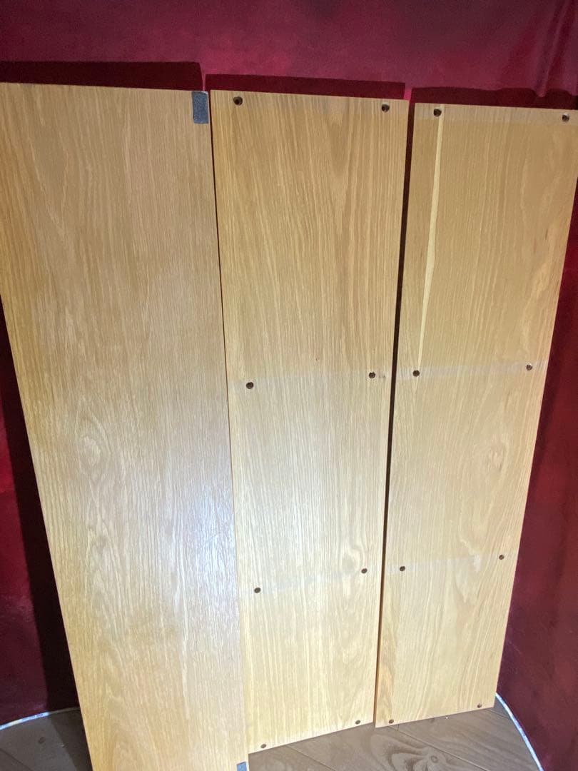 ✨大人気✨無印良品　スタッキングシェルフ　オーク　3×2