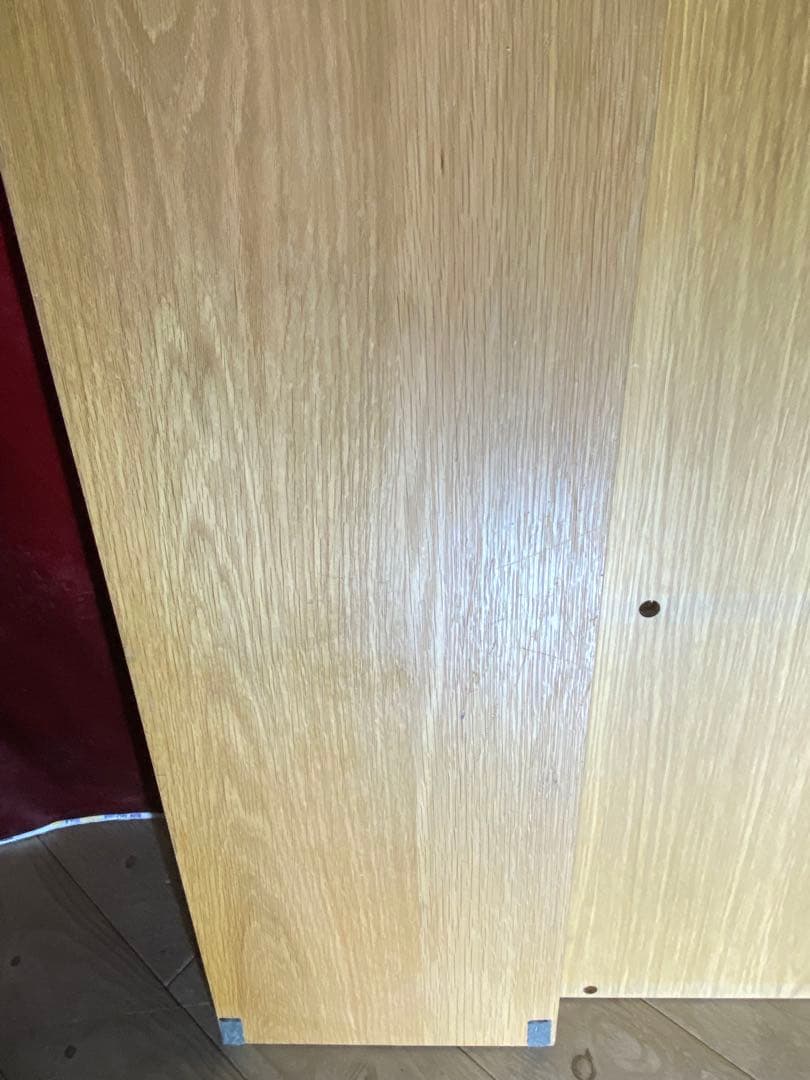 ✨大人気✨無印良品　スタッキングシェルフ　オーク　3×2