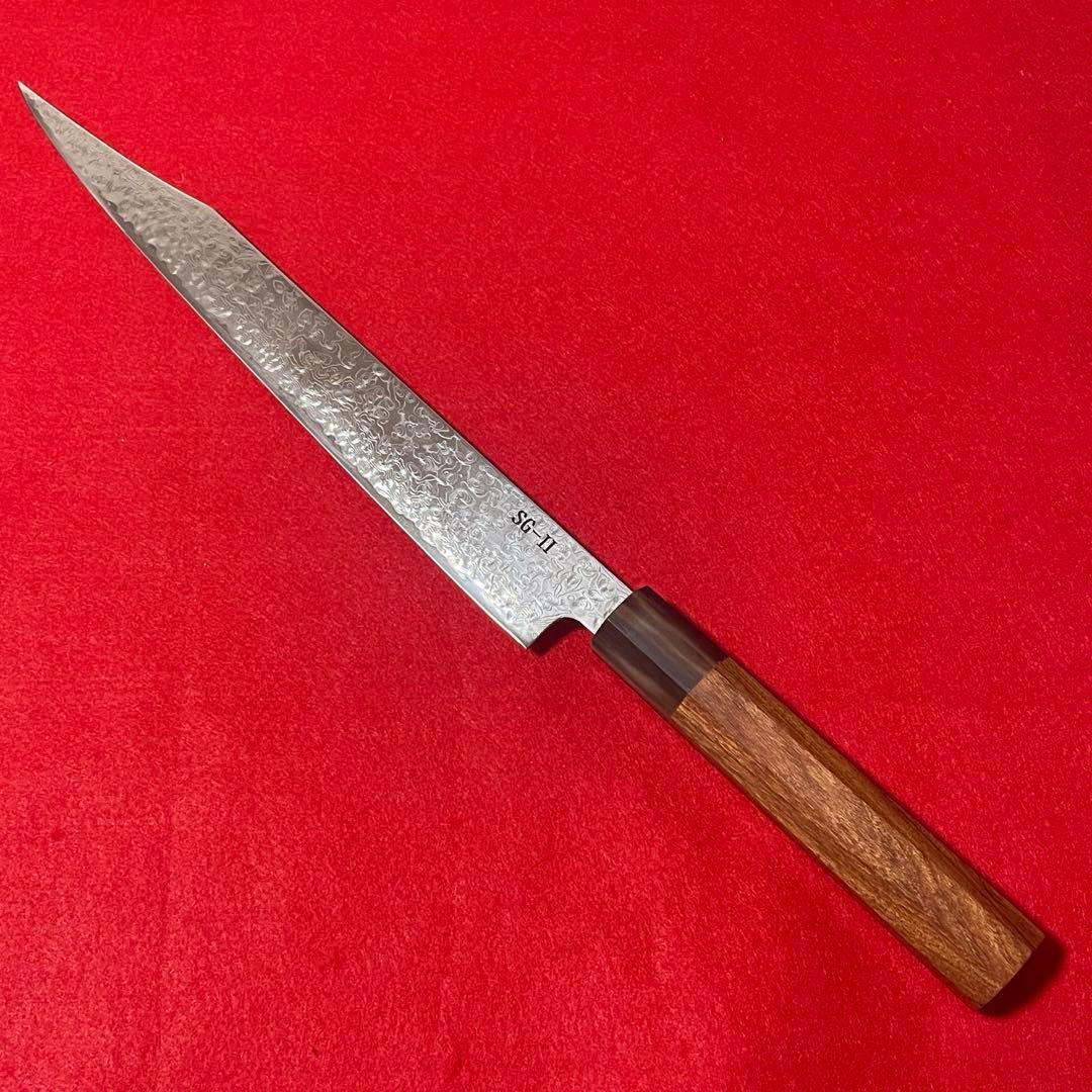 SG2 ダマスカス　切付　筋引　粉末鋼