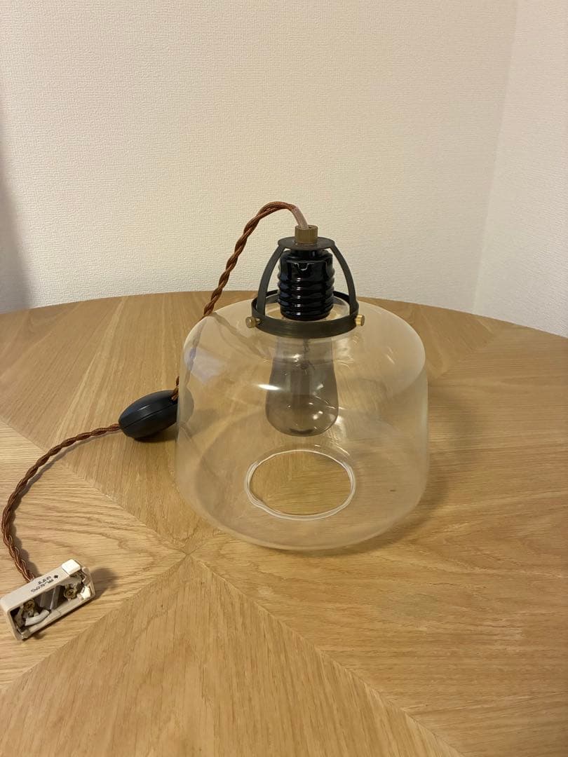 unico ウニコ クリアガラス ペンダントライト