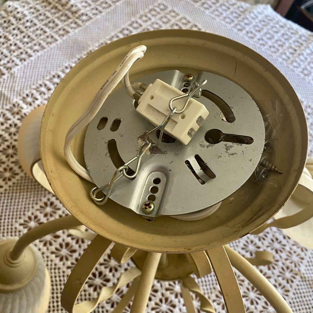 nyua＊シャンデリア 6灯 インテリア アンティーク ビンテージ