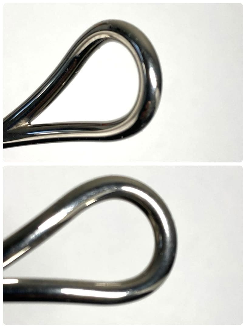 良品　エルメス　ジャンボ　シルバー金具　チョーカー　2連ブレスレット