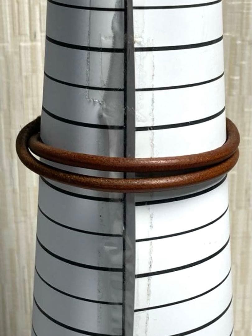 良品　エルメス　ジャンボ　シルバー金具　チョーカー　2連ブレスレット