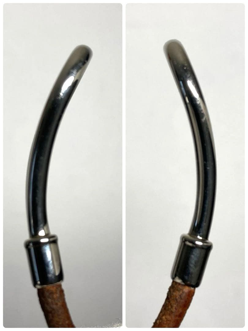 良品　エルメス　ジャンボ　シルバー金具　チョーカー　2連ブレスレット