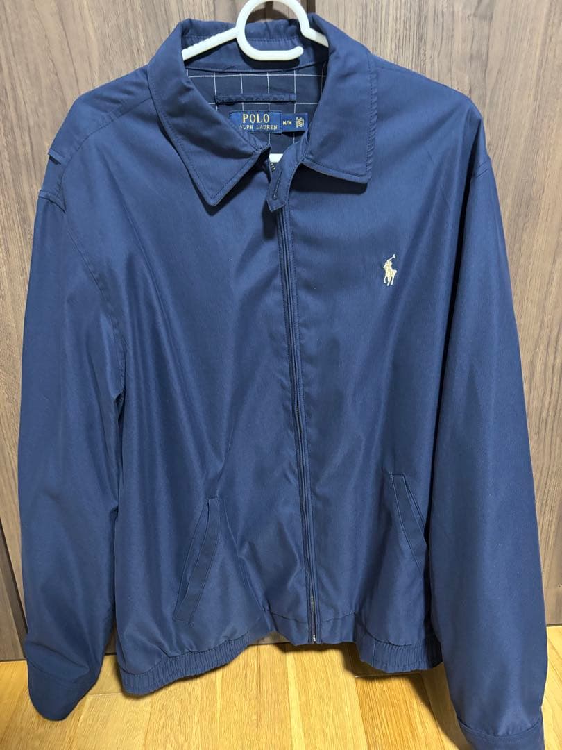 ポロラルフローレン　スイングトップ　Mサイズ