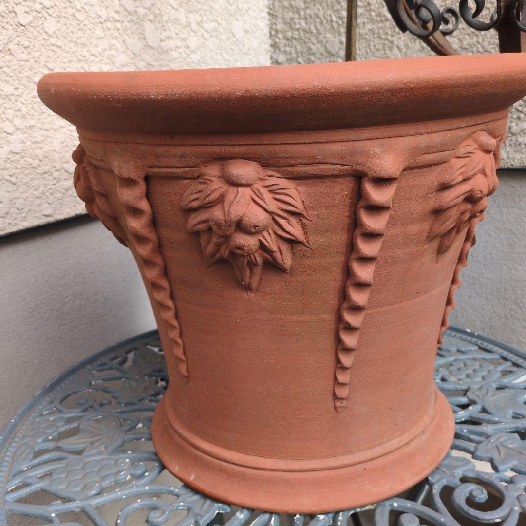 イギリスウィッチフォード大型テラコッタ