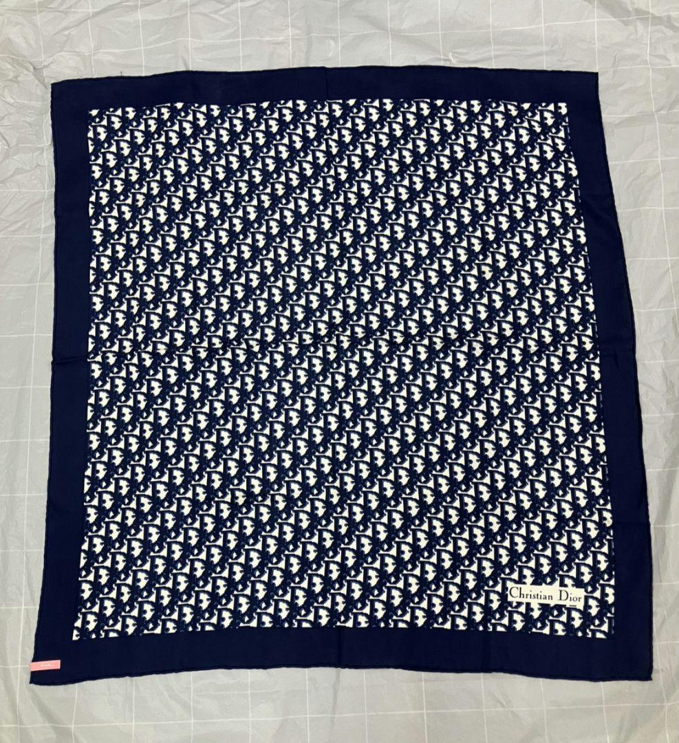 【Dior　スカーフ】トロッター　クリスチャン・ディオール