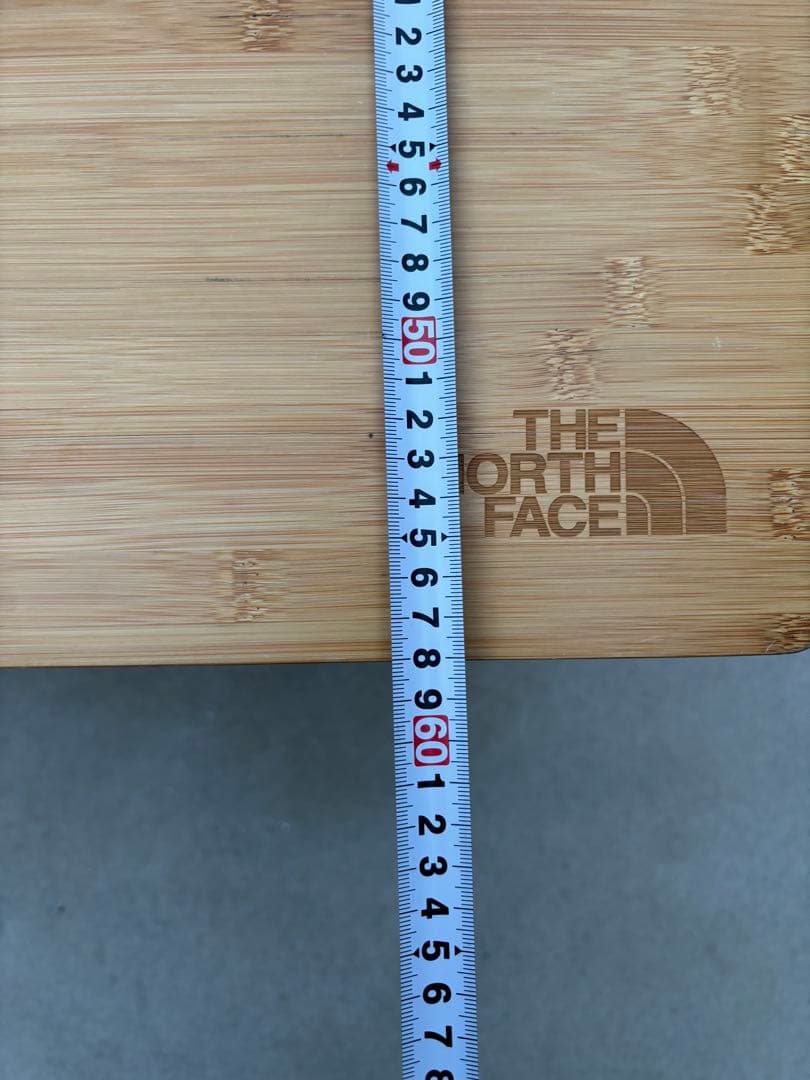 THE NORTH FACE バンブーテーブル