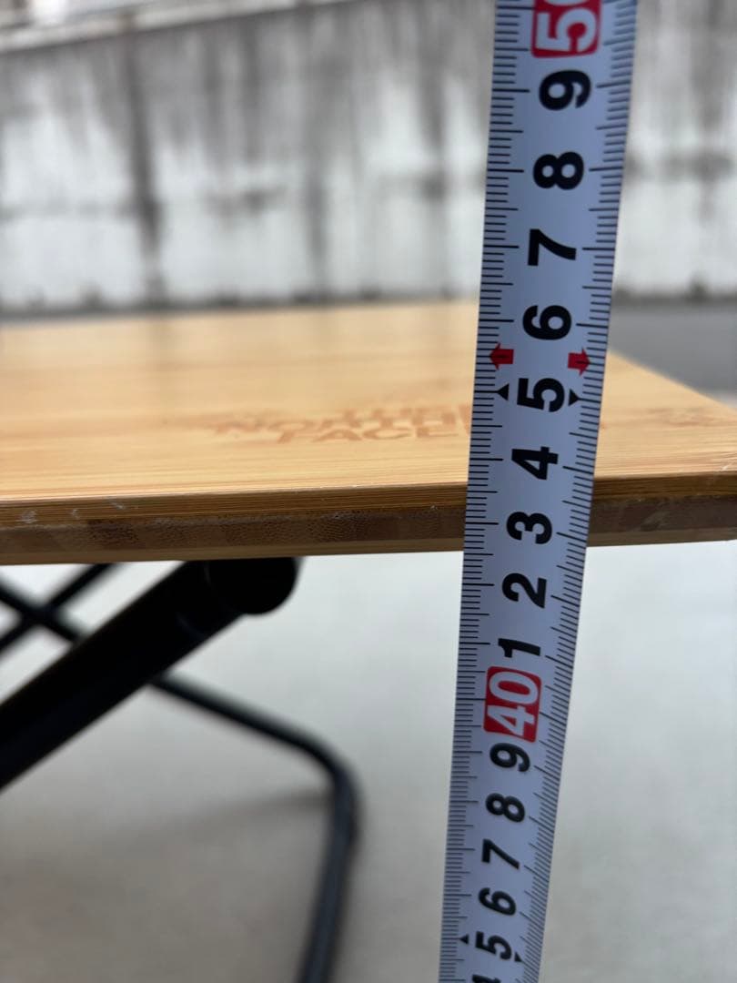 THE NORTH FACE バンブーテーブル