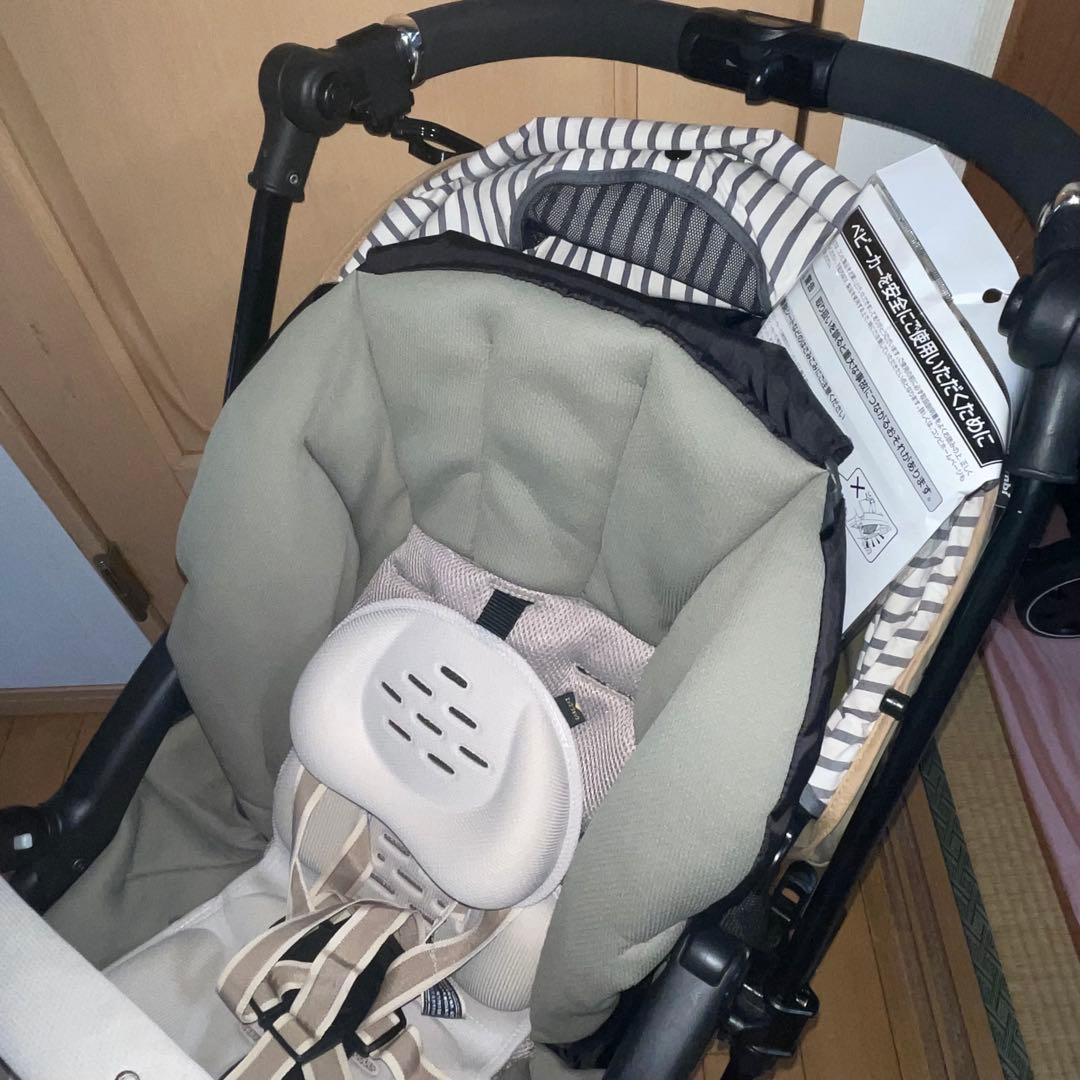 【良品】スゴカル 4キャス compact エッグショックHH ベネチアンカーキ