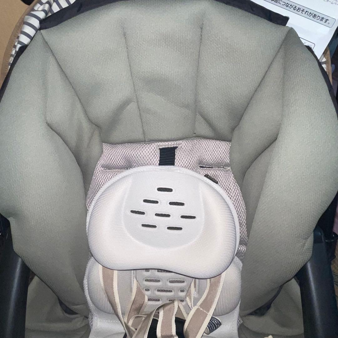 【良品】スゴカル 4キャス compact エッグショックHH ベネチアンカーキ