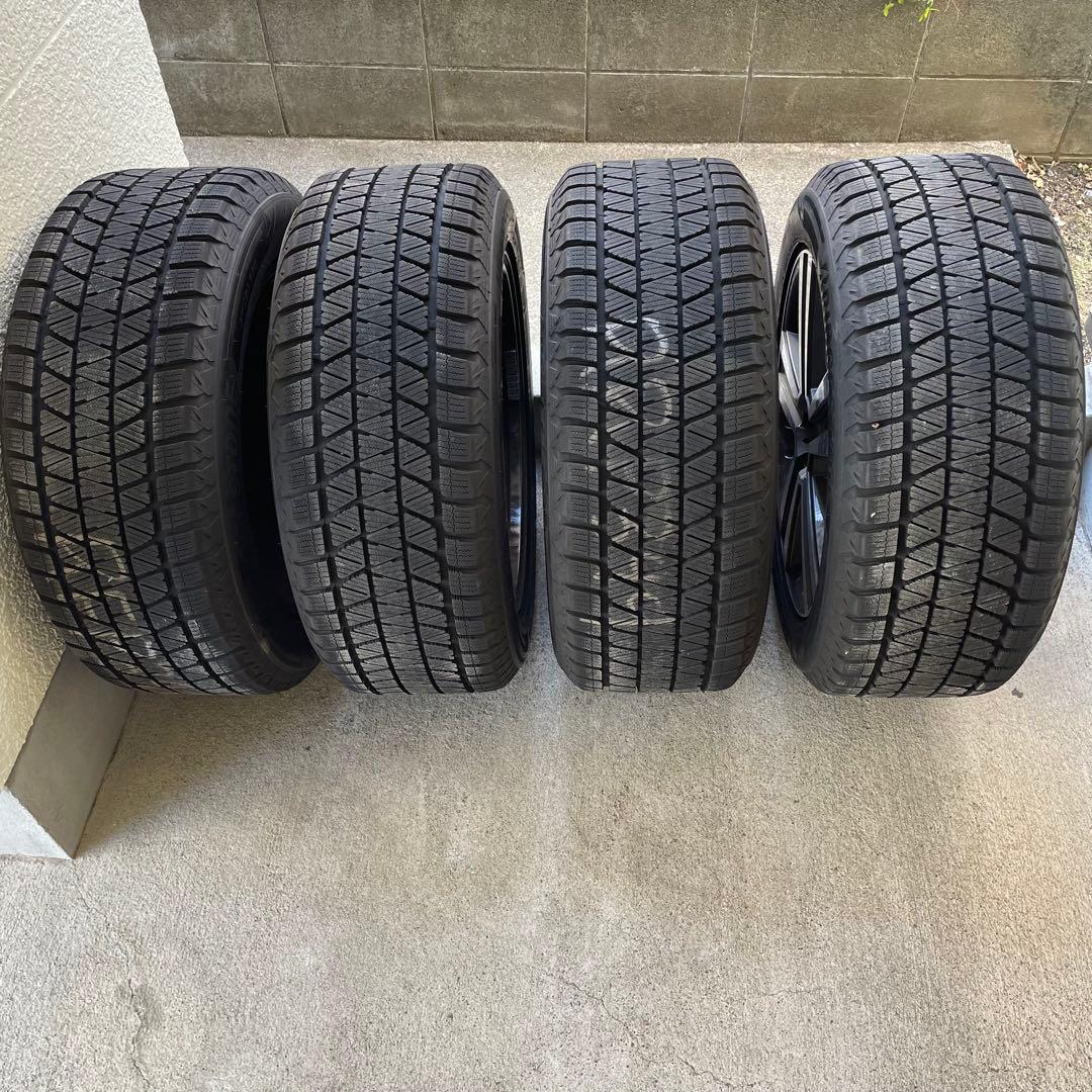 20インチ▪️ユーロプレミアムヴェルナー20×8.5▪️ブリザック275/50R20