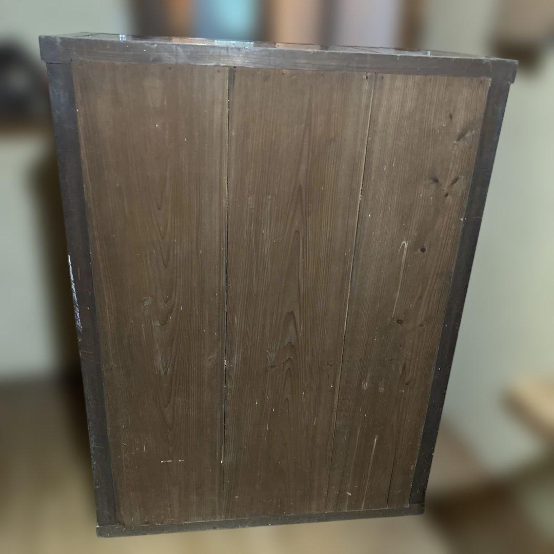 時代もの　引出し　箪笥　飾り棚