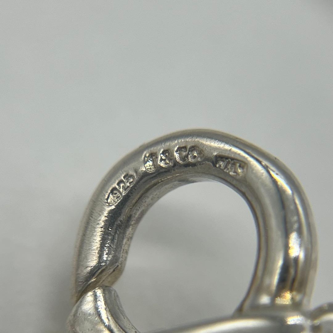 ティファニー TIFFANY ダブル ループ ブレスレット コンビ 希少