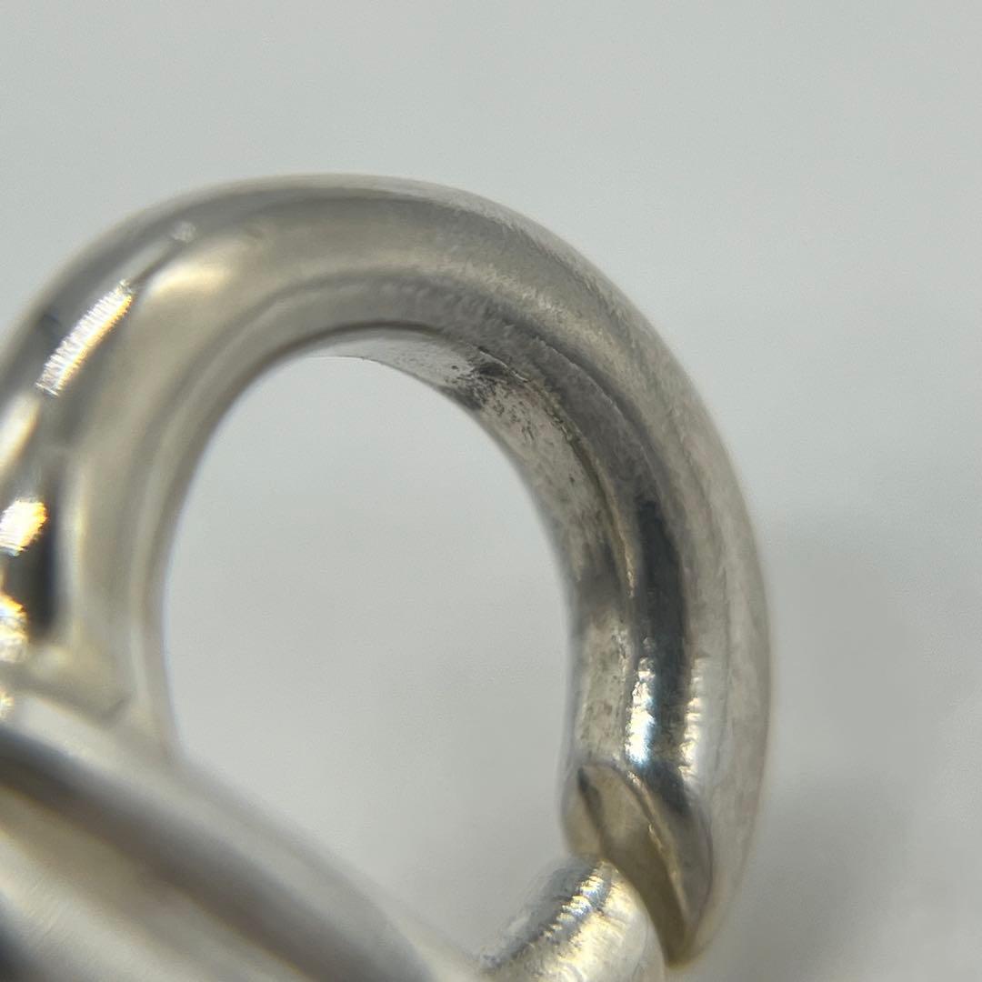 ティファニー TIFFANY ダブル ループ ブレスレット コンビ 希少