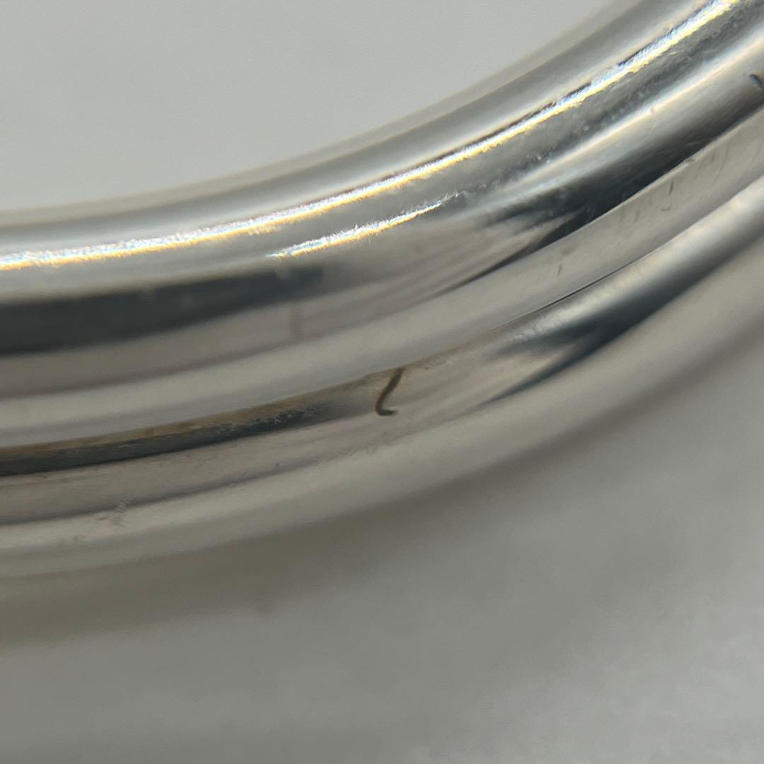 ティファニー TIFFANY ダブル ループ ブレスレット コンビ 希少