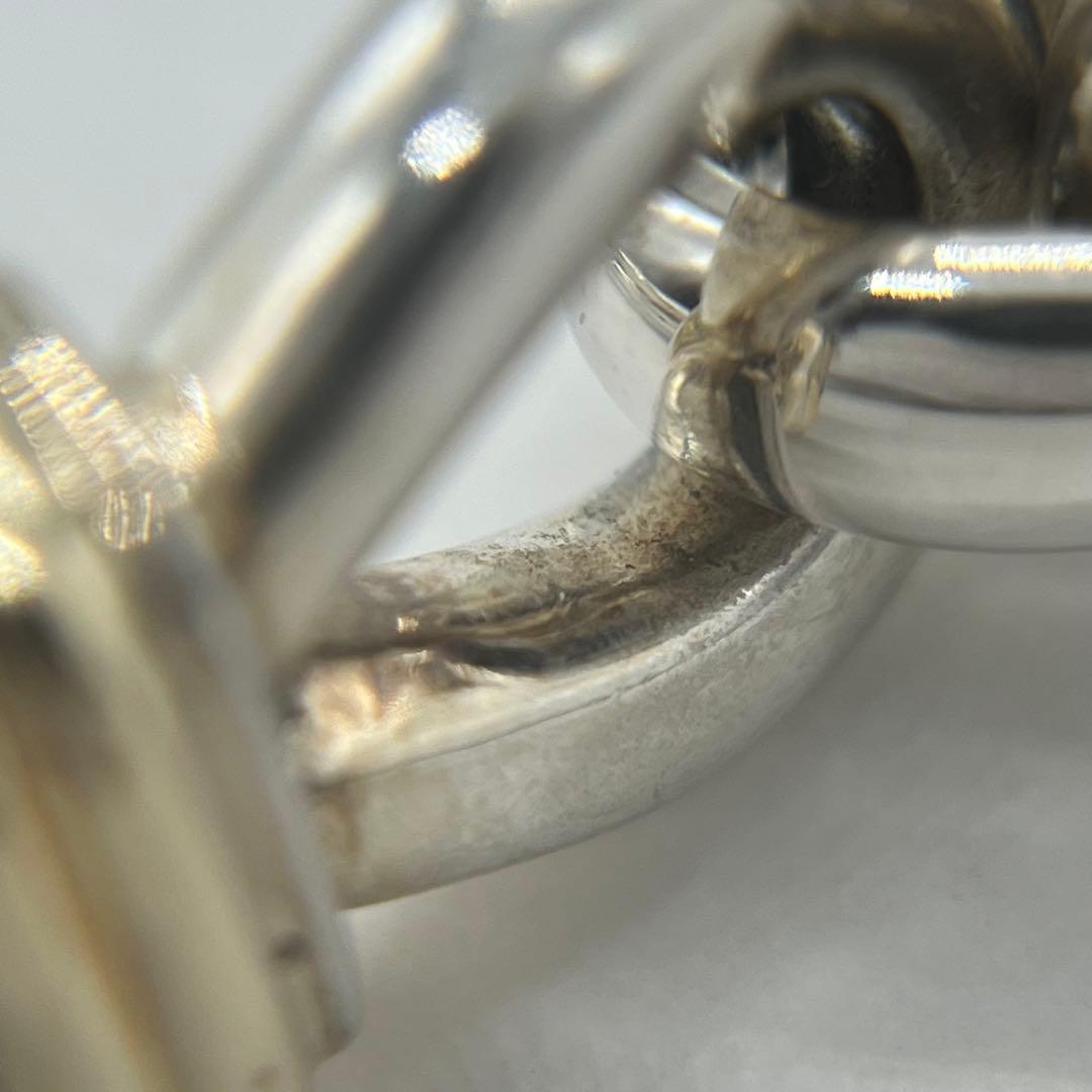 ティファニー TIFFANY ダブル ループ ブレスレット コンビ 希少