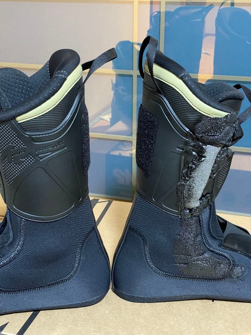 【訳あり】新品未使用2025-2026 K2 RECON リーコン110 BOA